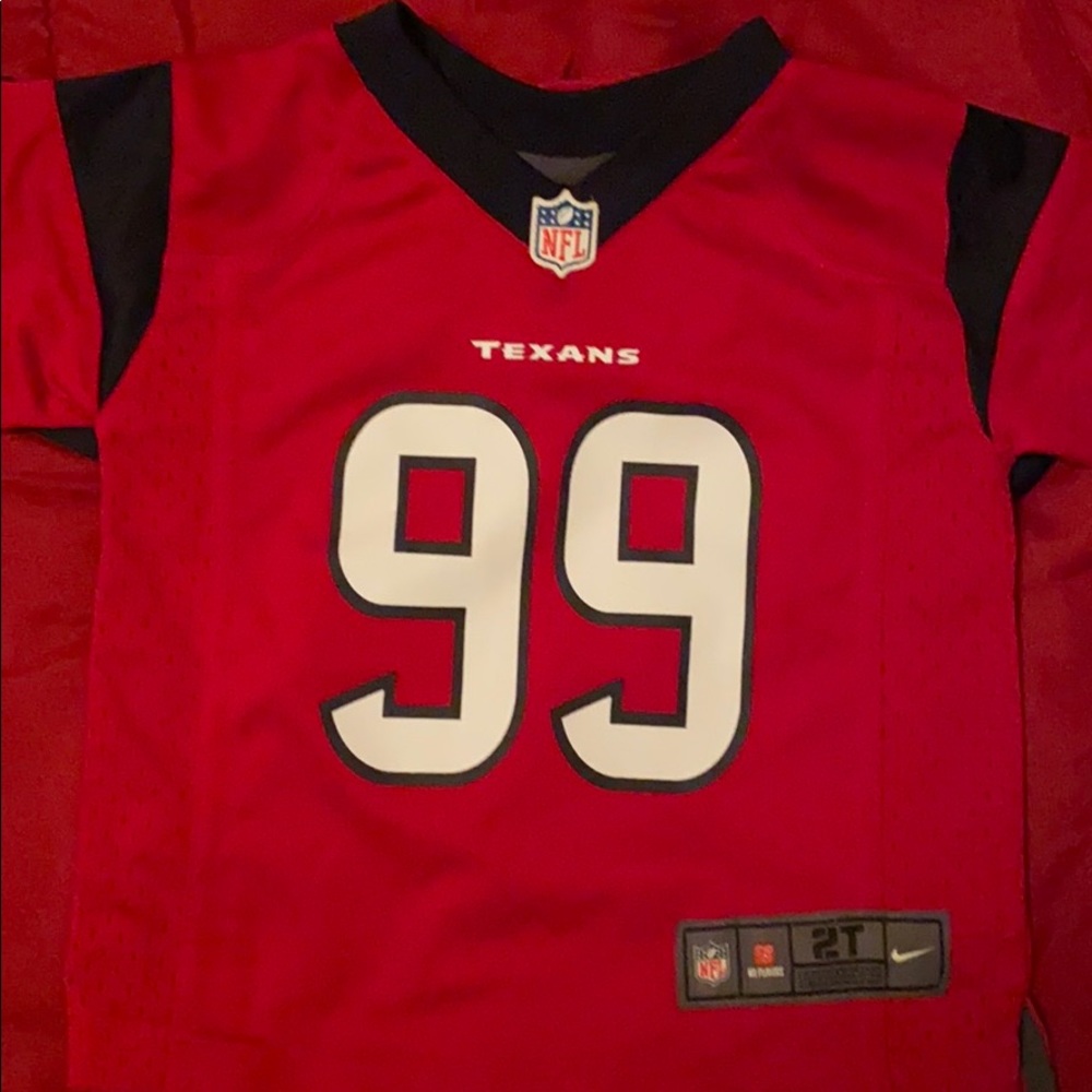 Toodler 2t JJ Watt Jersey